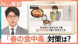 「春こそ食中毒に注意」管理栄養士が警鐘を鳴らす「やりがちNG習慣」【Nスタ解説】|TBS NEWS DIG