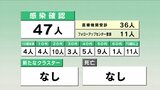 「感染数は低水準だが流行収束とは判断できない」新型コロナ 高知県内で４７人感染確認|TBS NEWS DIG