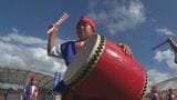 旧盆を前に「エイサー夏まつり」 子どもたちが練習の成果を披露|TBS NEWS DIG
