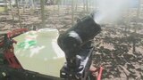 「無人でできれば最高」 甲府市が無人農作業車の実演 肥料などを自動で散布 | 山梨のニュース | UTYテレビ山梨