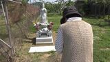 散歩中の女性と警察官が猟銃とナイフで犠牲に 中野市4人殺害事件から1年 慰霊の観音像に手を合わせる住民も「静かで何もなかったところでこんなことが…」 | SBC NEWS | 長野のニュース | SBC信越放送
