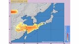 【黄砂情報】きょうは中国・四国・九州を中心に飛来予想 日本列島には31日ごろまで影響か 今後の動きは 気象庁発表 全国の天気を画像で | 山形のニュース│TUYテレビユー山形