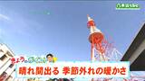 「日中は曇りや晴れで最高気温20度近くまで上昇。夜は沿岸中心に所々で弱い雨」tbc気象台 27日 | 宮城のニュース│tbc NEWS│tbc東北放送