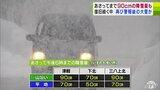 「警報級の大雪の恐れ」再び… 青森県津軽・三八上北で16日までの48時間降雪量が「90cm」予想 大雪による死傷者は計114人に|TBS NEWS DIG