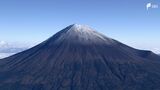 富士山で積雪 静岡県側で確認 史上最遅の初冠雪となるか【動画あり 速報】 | 静岡のニュース | SBSNEWS | 静岡放送