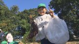 「大きい芋とったど~」 幼稚園児が芋掘り体験 大分 | 大分のニュース|OBS NEWS|大分放送