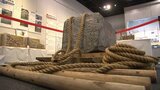 石垣を造った人たちの工夫が随所に 遺跡の学び館で企画展「盛岡城の石垣」始まる|TBS NEWS DIG