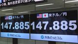 【速報】1ドル=147円台まで円高進む マイナス金利解除の観測強まる|TBS NEWS DIG