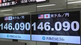円相場が1ドル＝146円台まで値下がり　石破総理発言などを受け|TBS NEWS DIG