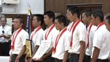 「ベスト8を目指して」岡山学芸館高校が甲子園に向け壮行式　 8月1日組み合わせ抽選・5日開幕|TBS NEWS DIG