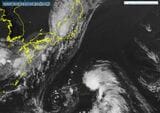 台風2号(セーパット)が小笠原近海で発生 熱帯低気圧が発達 23日夜のはじめ頃から24日未明にかけて小笠原諸島に最も接近か 予想進路は?影響は?|TBS NEWS DIG