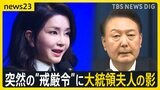 「もう私たちの大統領ではない」…“戒厳令”で揺れる韓国 尹錫悦大統領らを“内乱罪”で刑事告発・捜査へ　突然の“戒厳令”の背景に夫人疑惑も【news23】|TBS NEWS DIG
