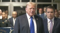 “不倫口止め裁判”1月10日にトランプ氏へ量刑言い渡し　ニューヨーク州の裁判所| TBS CROSS DIG with Bloomberg