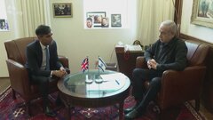 イギリス・スナク首相がイスラエル・ネタニヤフ首相と会談、支持改めて表明| TBS CROSS DIG with Bloomberg