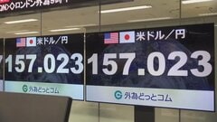 1ドル＝157円台つける 約10か月ぶり円安水準　対ユーロでも最安値更新| TBS CROSS DIG with Bloomberg