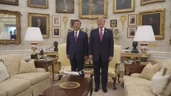 米中がAI対話の枠組み設立で合意　ホワイトハウスが首脳会談の成果文書を公表| TBS CROSS DIG with Bloomberg
