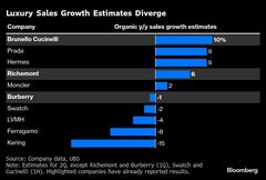 高級ブランド株、明暗くっきり－勝ち組と負け組の格差が拡大| TBS CROSS DIG with Bloomberg