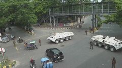 バングラデシュ・学生らの反政府デモ “多数の死望まず” 「48時間停止」決める 少なくとも163人が死亡| TBS CROSS DIG with Bloomberg