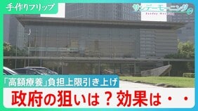 「高額療養費」自己負担の上限引き上げ　政府の狙いは？　保険料軽減と見込むが…“軽減効果わずかで患者家計への影響大きいアンバランス”との指摘も【サンデーモーニング】|TBS NEWS DIG