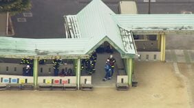 【速報】給食のカレー食べた児童6人搬送　埼玉・加須市の小学校で異臭通報「塩素のようなにおい」とも|TBS NEWS DIG