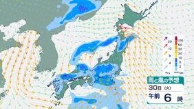 きょうは真夏日記録も　29日から天気下り坂…ゴールデンウィーク後半の天気は？【5月3日までの雨風シミュレーション】|TBS NEWS DIG
