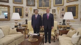 米中がAI対話の枠組み設立で合意　ホワイトハウスが首脳会談の成果文書を公表| TBS CROSS DIG with Bloomberg