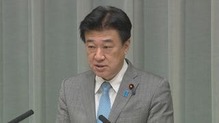 政府が青森県庁に内閣府調査チームの派遣　木原官房長官は災害時の“デマ”にも注意喚起| TBS CROSS DIG with Bloomberg