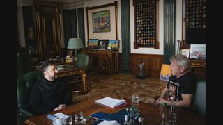 アカデミー助演男優賞ショーン・ペンさん　授賞式欠席でウクライナを訪問　ゼレンスキー大統領と面会| TBS CROSS DIG with Bloomberg