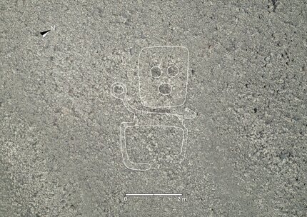 速報】山形大学 ナスカの地上絵を新たに248点発見 小道沿いに点在