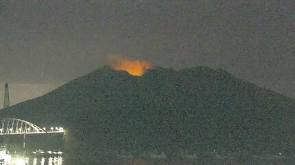 桜島で爆発 噴煙1500メートル【21日の降灰予報】鹿児島・宮崎