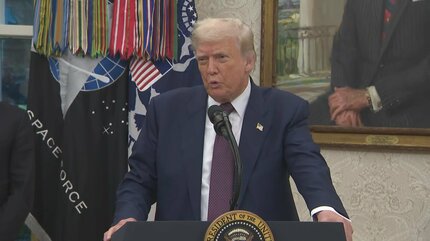 トランプ大統領 プーチン大統領との会談「近いうちに行われる可能性が