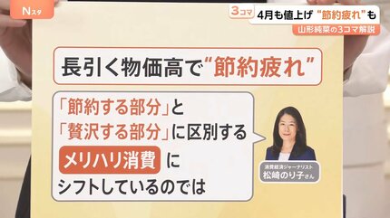 止まらない値上げに“節約疲れ”？趣味や推し活は譲れない、聖域への投資