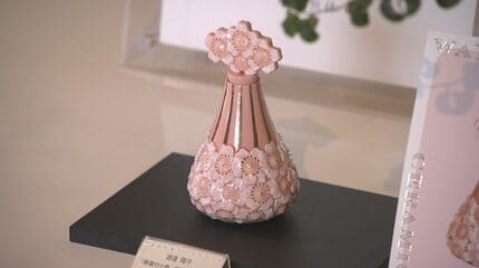 繊細で華やかな作風で人気”陶芸家・渡邉陽子さんが地元で作品展
