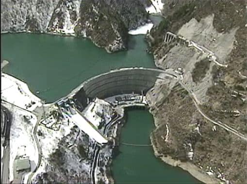 30代男性がダムに転落　消防と警察が捜索するも見つからず　足場を組む作業中の事故か　長野・松本市　|　SBC NEWS | 長野のニュース | SBC信越放送