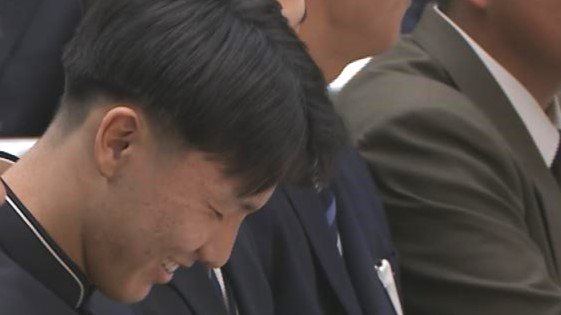 「日本に勇気を与えられる宣誓をしたい」選手宣誓つとめる青森山田・橋場公祐キャプテン　春のセンバツ組み合わせ決定　青森山田は大会4日目に京都国際と対戦　八学光星は『開幕試合』で関東第一と対戦　|　青森のニュース│ATV NEWS│青森テレビ