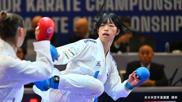 空手・嶋田さらら「新しい景色を見てみたい」 肉体改造と“心の成長”で掴んだ世界1位 アジア大会で狙う頂点|TBS NEWS DIG