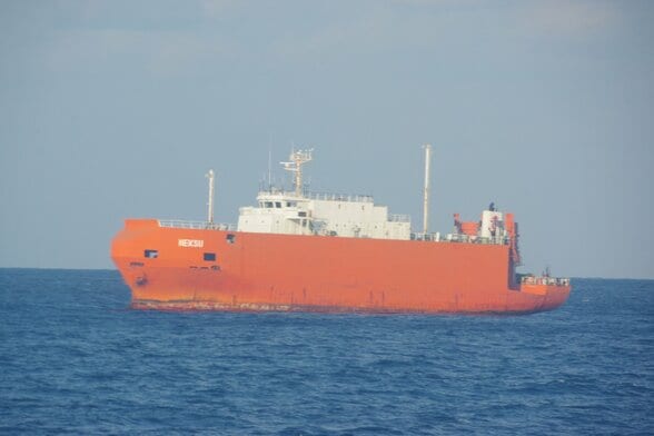 富山湾沖で貨物船が漂流 乗組員15人にケガなし 伏木・金沢の海上保安部が巡視船2隻で救助、曳航へ | 富山のニュース|天気・防災|チューリップテレビ