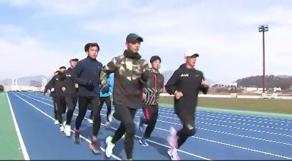 チームテーマは「腹をくくれ」全国高校駅伝３連覇を目指す　佐久長聖の駅伝部が練習を公開　長野　|　SBC NEWS | 長野のニュース | SBC信越放送