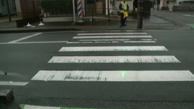 車側が赤か...横断歩道で登校中の小学生3人がはねられる　会社員の男(21)を現行犯逮捕（山形・鶴岡市）|TBS NEWS DIG