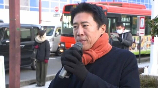 「待ったなしのふるさとの課題を1つ1つ前に進めていく」当選から一夜明けた塩崎氏の辻立ち|TBS NEWS DIG