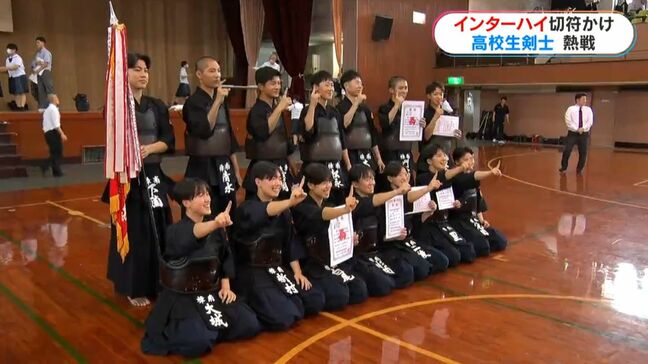 剣道高校総体　女子団体は全国選抜優勝の樟南が制す　鹿児島|TBS NEWS DIG