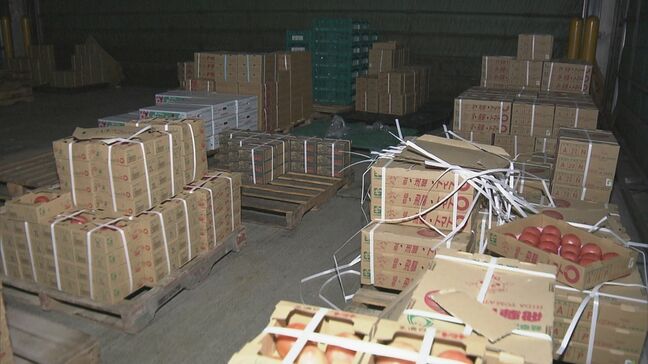 岐阜市中央卸売市場で停電続く 青果部門は少なくとも29日まで休場  大型トラックが高架に衝突し高圧電線損傷  警報機を切っていたか|TBS NEWS DIG