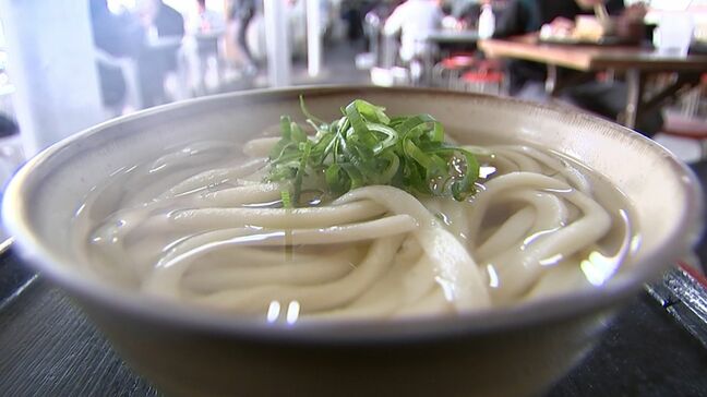 新たな財源に「UDON（うどん）税」!?　香川大学法学部の学生が香川県庁で政策提言【香川】|TBS NEWS DIG