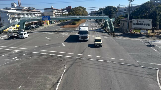 今年に入って県内初の交通死亡事故 大分市で大型トラックとごみ収集車が衝突 50代の男性が死亡|TBS NEWS DIG
