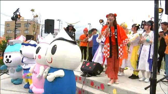 ホヤ尽くしのイベント"ほやっほー祭"規模を拡大し2日間開催 宮城・石巻市|TBS NEWS DIG