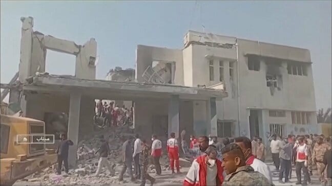 児童ら175人死亡のイラン小学校爆撃は「アメリカ軍の過失」予備調査で結論　NYタイムズ報道|TBS NEWS DIG