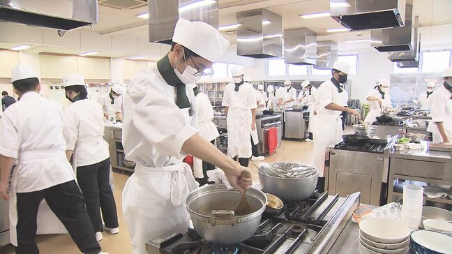 調理科の高校生がピーマンとイチジクを使った料理に挑戦　地産地消テーマの調理実習　大分|TBS NEWS DIG