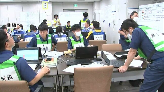 「いかに速やかに被害状況を集めるか」県とすべての市町などが参加し災害対策本部図上訓練【香川】|TBS NEWS DIG
