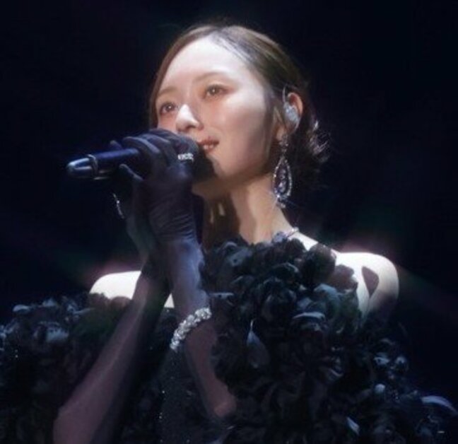 【 梅澤美波 】 「乃木坂46が、大好き。その気持ちだけで生きた9年と8ヶ月でした」 卒コン終え想い 「夢のようなラストステージ」|TBS NEWS DIG