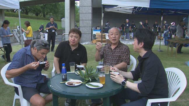 ＯＭＦ恒例のそばパーティー　オーケストラやオペラのメンバーが信州の味を堪能|TBS NEWS DIG